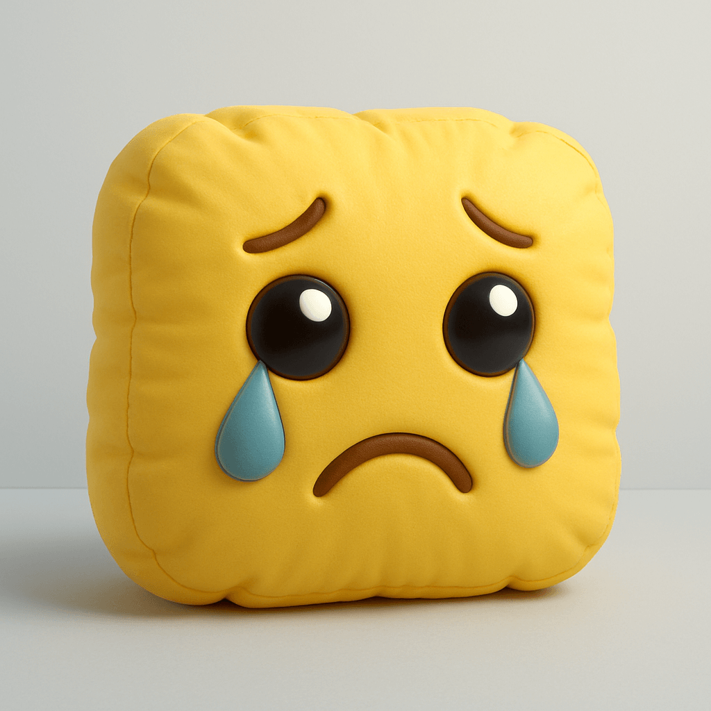 Emoji 充气感靠垫