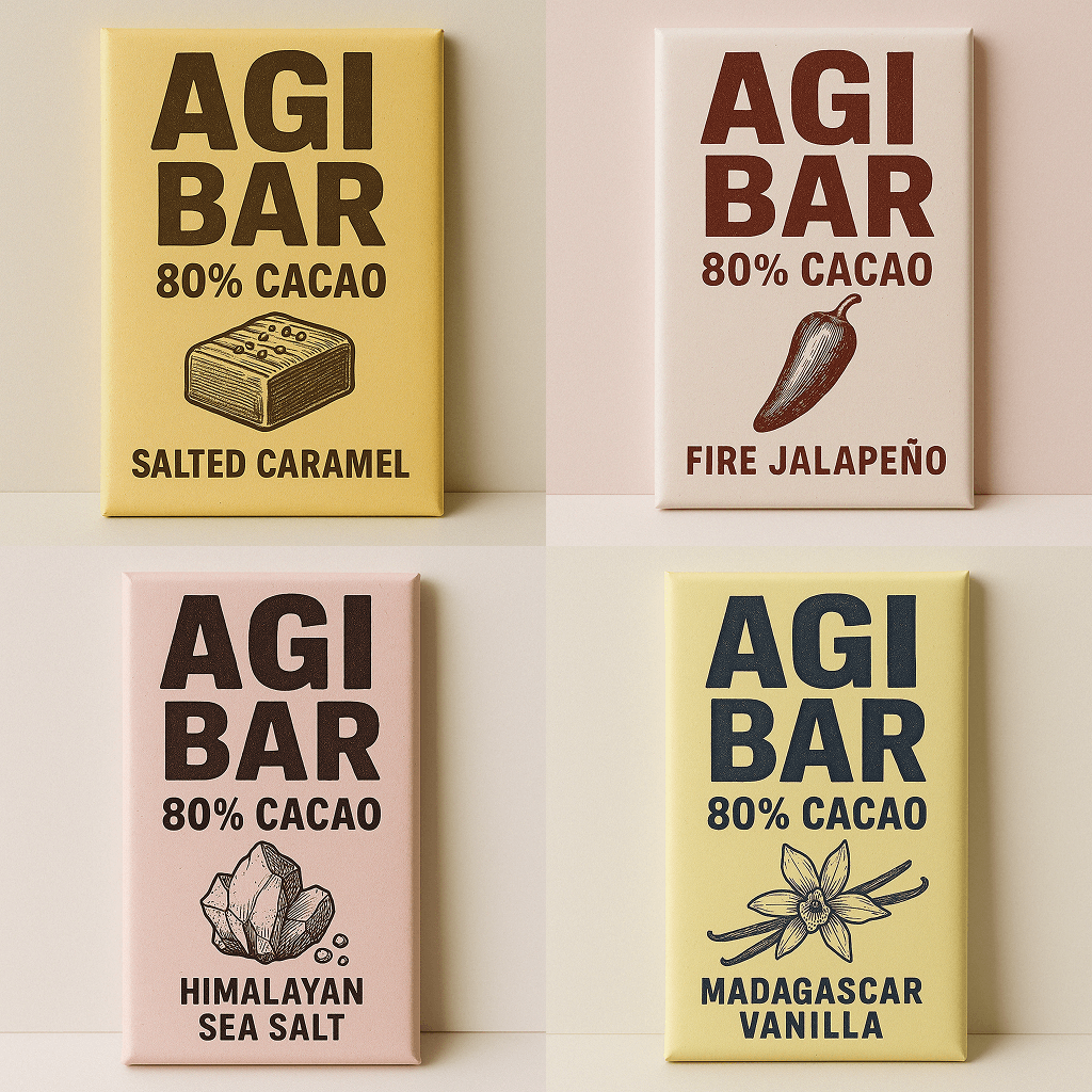 巧克力包装口味变体