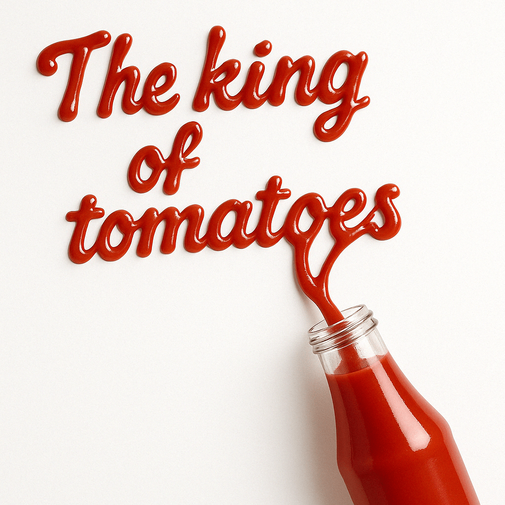 番茄酱广告包装镜头