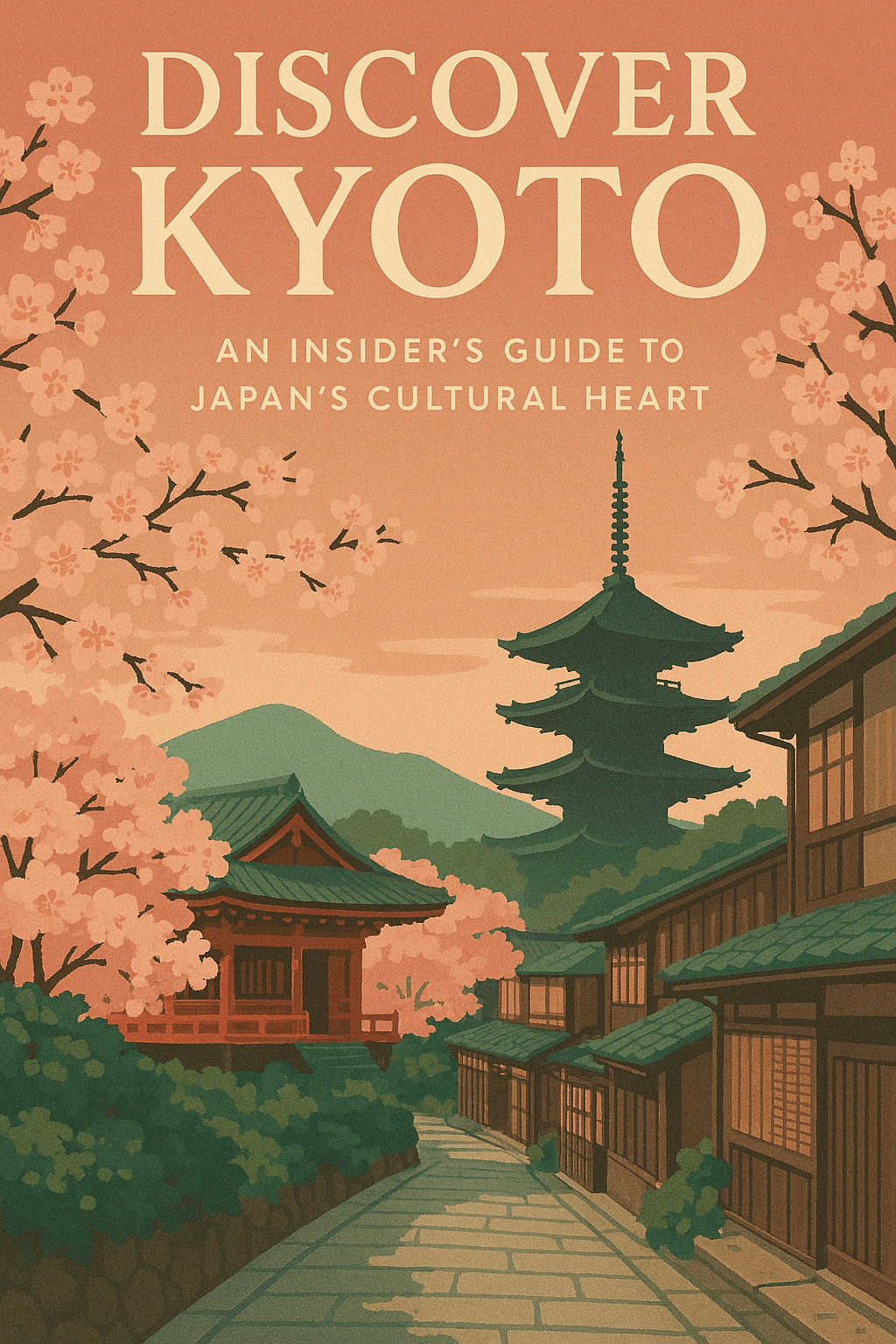 京都旅行指南封面