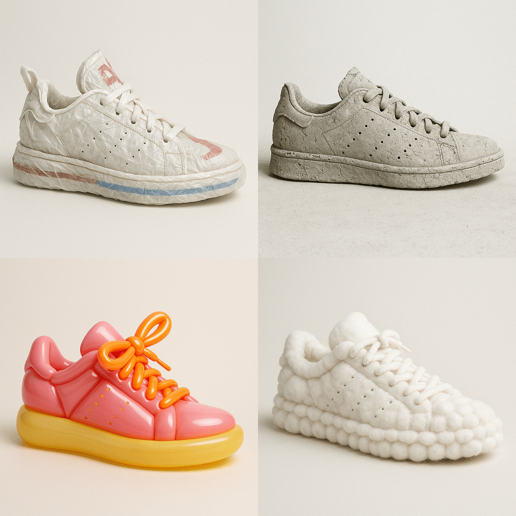 球鞋材料再创想